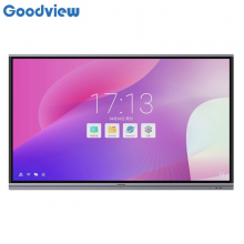 仙视 Goodview 86英寸会议平板电视 商用超薄 4K超高清 触控触摸屏教学一体机 电子白板支架套装 GM86L1