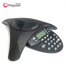 宝利通 会议电话机SoundStation2 八爪鱼 音频视频会议系统一体机 语音会议 办公电话座机  标准型