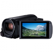 佳能（Canon）HF R806 摄像机 黑色（高清数码摄像机 家用专业DV 录像机 57倍长焦防抖 