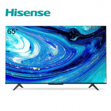 海信（Hisense）65E3F-PRO 65英寸 4K HDR 2+32GB AI声控 MEMC 悬浮全面屏 液晶平板电视机 