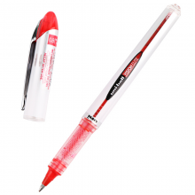菱笔 UB-200 直液式中性笔水笔大容量0.8 红色 1支装