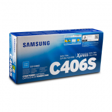 三星C406S 青色粉盒  适用于 SL-C410W C460W 约1000页