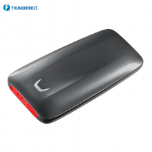 三星(SAMSUNG) Thunderbolt™ 3 雷电3接口 PSSD移动固态硬盘 X5系列  500G