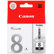 佳能（Canon）CLI-8BK 原装黑色墨粉盒 (适用IP4500 IX4000 IX5000 MX850机型) 约13ml