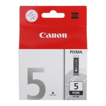 佳能（Canon）PGI-5BK 原装黑色墨粉盒 (适用IP4500 IX4000 IX5000 MX850机型) 26ml