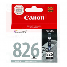 佳能（Canon）CLI-826 BK 黑色墨盒(适用MX898/MG8280/MG8180/MG6280)