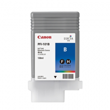 佳能（Canon）PFI-101B 原装蓝色墨粉盒 （适用于IPF6110/6100/6000S/5100/5000/5110机型） 130ml