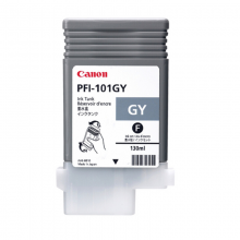 佳能（Canon）PFI-101GY 原装灰色墨粉盒 (适用于IPF6110/6100/6000S/5100/5000/5110机型） 130ml