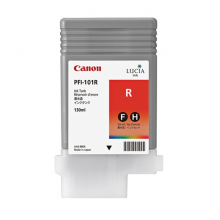 佳能（Canon）PFI-101R 原装红色墨粉盒 （适用于IPF6110/6100/6000S/5100/5000/5110机型） 130ml