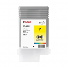 佳能（Canon）PFI-101Y 黄色墨粉盒 （适用于IPF6110/6100/6000S/5100/5000/5110机型） 130ml