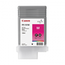 佳能（Canon）PFI-101M 原装品红色墨粉盒 （适用于IPF6110/6100/6000S/5100/5000/5110机型） 130ml