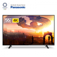 松下(Panasonic)TH-55HX580C 55英寸 全面屏人工智能16G 4K超清开机无广告教育电视机