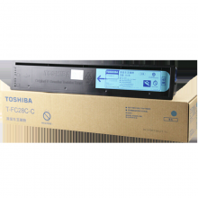 东芝T-FC28C-C 青色墨粉盒 适用2830C/3530C/4520C/2330C （550g）