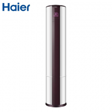 海尔（Haier）3匹圆柱式立柜式客厅空调变频冷暖空调柜机 WIFI智控 一键PMV 22分贝 KFR-72LW/07EDD81U1