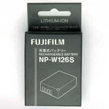 富士NP-W126S 锂电池 