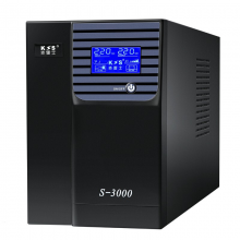 克雷士S3000 ups不间断电源VA1800W家用办公电脑服务器稳压器3KVA应急备用电源防停电