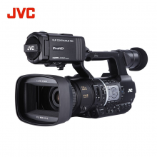 杰伟世（JVC）JY-HM360EC 手持式准专业高清数码摄像机 套餐三艾斯卡银幕 ST-L120投影幕
