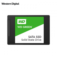 西部数据（WD） Green SSD固态硬盘 SATA3.0接口 西数绿盘 笔记本台式机硬盘 SSD固态硬盘 480GB