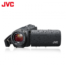 杰伟世 JVC GZ-RX675BAC(wifi)  家用高清便携DV录课数码摄影摄像机户外直播运动防水 黑色