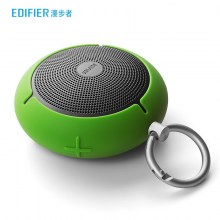 漫步者（EDIFIER）M100 迷你型蓝牙音箱 三防户外音箱 便携插卡音响 微信支付宝收款扩音器 绿色