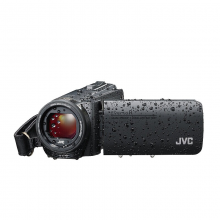 杰伟世（JVC）GZ-RX675BAC 家用/直播高清数码摄像机 /DV/摄影机/录像机 （60倍变焦+约5小时续航）黑色 套餐
