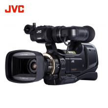 杰伟世JY-HM95AC 专业肩扛式高清数码摄像机/摄影机 （支持双卡双电） 套餐一