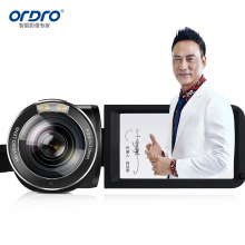 欧达（ORDRO）Z8 摄像机高清数码DV家用旅游真全高清2400w全像素16倍智能变焦双重增强5轴防抖红外遥控
