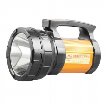 捕食者 依朗迪LD-2881功率50W远程照明USB充电探照灯户外LED锂电巡逻手电筒