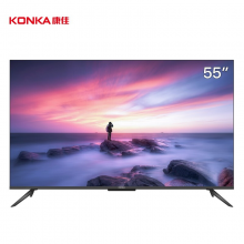 康佳（KONKA）55X3 55英寸 4K超高清 全面屏金属机身 2+16GB内存 声控物联 AI智慧屏教育电视
