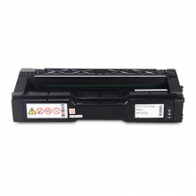 理光SP C252C 黑色墨粉盒适用SP C252SF/252DN SPC252C标准容量黑色墨粉盒