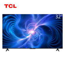 TCL电视 32V6EA 32英寸 全高清 护眼防蓝光 无边全面屏 金属边框 智能语音 液晶网络智能平板电视机