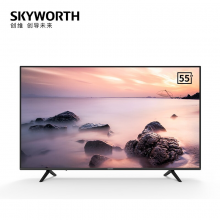 创维（SKYWORTH）55E388A 55英寸4K高清 二级能效节能 酒店功能 智能家用商用电视机