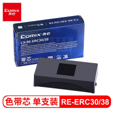 齐心（COMIX）CX-RE-ERC30/38色带芯（适用EPSON爱普生ERC30 ERC34 ERC38 TMU220 U230 色带芯）