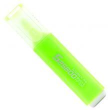 齐心荧光笔彩色笔重点标记笔固体醒目笔闪光记号笔HP908 绿色