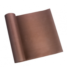 烘焙精灵 烘焙工具 烘培油布 可反复使用不粘油布油纸大号 60*40cm 褐色高温布