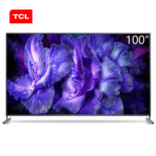TCL智屏 100X6C 100英寸 4k超高清电视 120Hz刷新率 多分区背光 家庭巨幕私人影院 