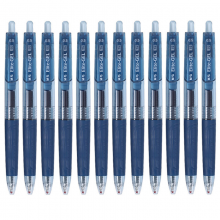 晨光AGP89703 墨蓝色中性笔0.5mm  12支/盒