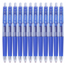 晨光AGP89703 蓝色中性笔0.5mm 12支/盒