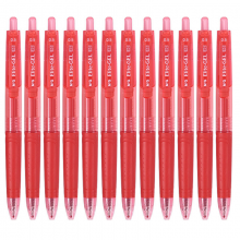 晨光AGP89703 红色中性笔0.5mm 12支/盒