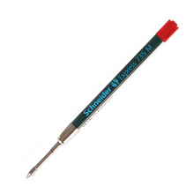 施耐德 735 圆珠笔芯 原子笔芯 替芯 替换芯 G2 红色M