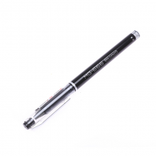 晨光HAGP0930/MG666 0.5mm 黑色中性笔 考试签字笔 水笔套装(6支笔+6支芯)HAGP0930