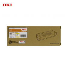 OKI C610DN 激光LED打印机黄色墨粉 6000页 货号44315309