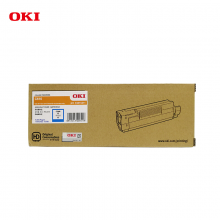 OKI C610DN 激光LED打印机青色墨粉 耗材6000页 货号44315311