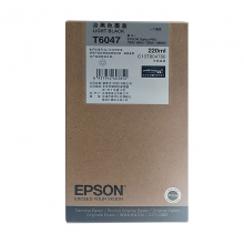 爱普生C13T604780 淡黑色墨盒适用于( Stylus Pro 7880/9880机型)