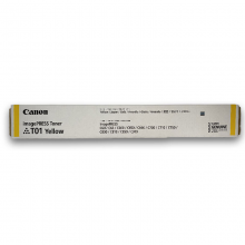 佳能 T01黄色墨粉 适用于C700/C710/C750/C800/C810/C850/C910 系列碳粉