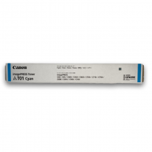 佳能 T01青色墨粉 适用于C700/C710/C750/C800/C810/C850/C910 系列碳粉