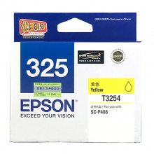 爱普生（EPSON） T3250/9原装墨盒 适用SC-P408打印机 T3254黄色