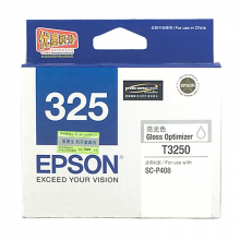 爱普生T3250 亮光色墨盒 适用SC-P408打印机 T3250亮光色