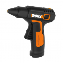 威克士无线热熔胶枪WX890 电热电熔 无线热熔胶枪