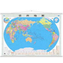 2022年 世界地图挂图 107cm*75cm